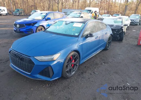 2025 Audi Rs 7 Sportback Performance Tfsi Quattro Tiptronic из США, поврежденный, VIN WUAPDBF28SN904825